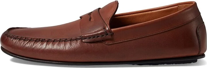 Allen Edmonds Supersport Penny Men's Shoes Dark Chili : 8 D (M), Leather - Image 6