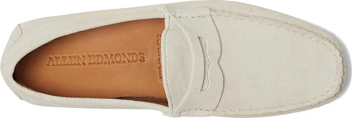 Allen Edmonds Supersprtpen Men's Shoes Light Grey : 9.5 D (M), Leather/Rubber - Image 2