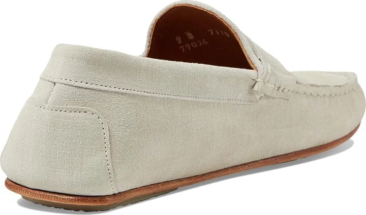 Allen Edmonds Supersprtpen Men's Shoes Light Grey : 9.5 D (M), Leather/Rubber - Image 4