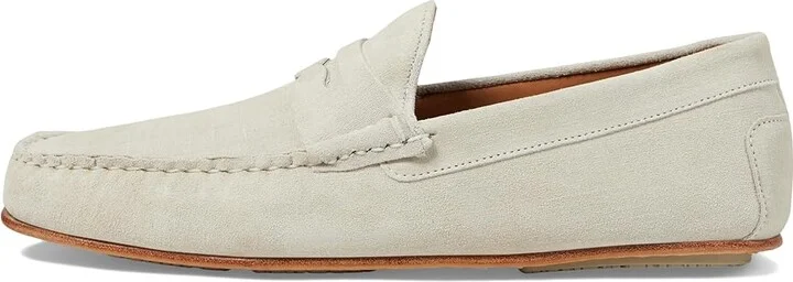 Allen Edmonds Supersprtpen Men's Shoes Light Grey : 9.5 D (M), Leather/Rubber - Image 6