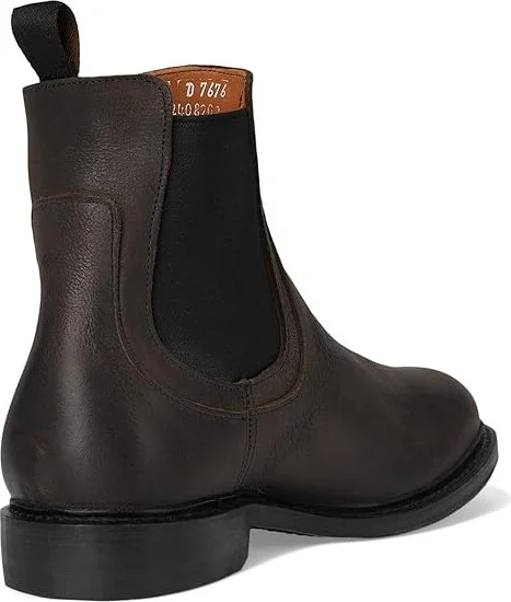 Allen Edmonds Tanner Men's Boots Grey Leather : 10 D (M), Leather/Rubber/Suede - Image 4