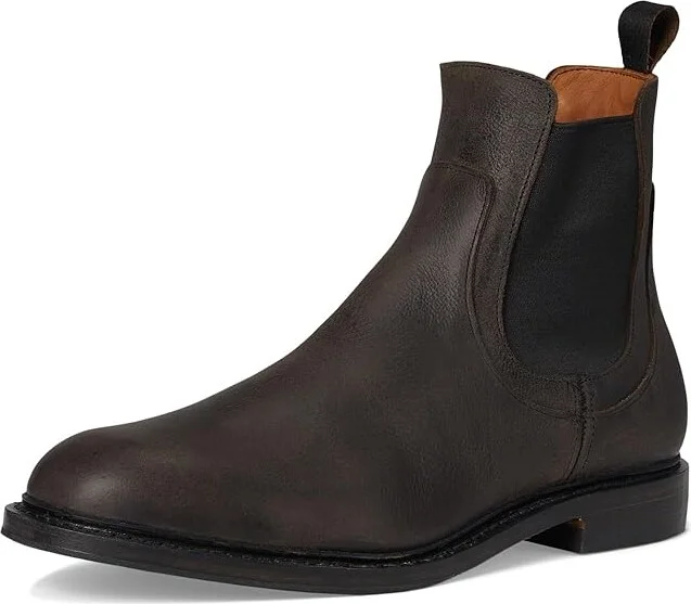Allen Edmonds Tanner Men's Boots Grey Leather : 10 D (M), Leather/Rubber/Suede - Image 5