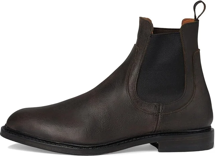 Allen Edmonds Tanner Men's Boots Grey Leather : 10 D (M), Leather/Rubber/Suede - Image 6