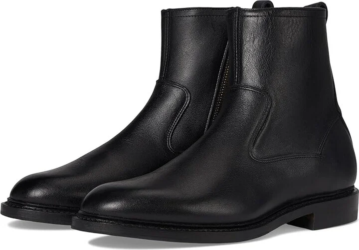 Allen Edmonds Tompkins Men's Boots Black Leather : 8 D (M), Leather/Rubber