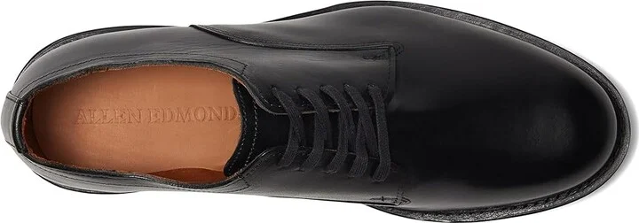 Allen Edmonds Trevor Plain Toe Oxfords Men's Lace-up Boots Black Leather : 11.5 D (M) - Image 2
