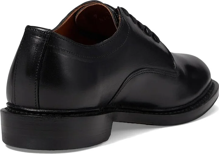 Allen Edmonds Trevor Plain Toe Oxfords Men's Lace-up Boots Black Leather : 11.5 D (M) - Image 4