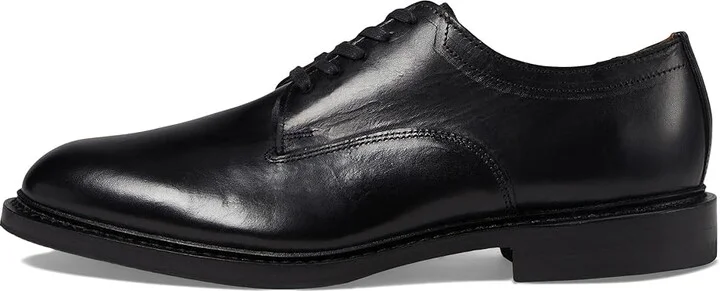 Allen Edmonds Trevor Plain Toe Oxfords Men's Lace-up Boots Black Leather : 11.5 D (M) - Image 6