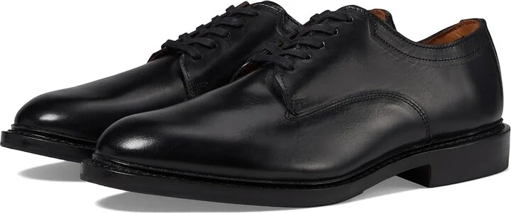 Allen Edmonds Trevor Plain Toe Oxfords Men's Lace-up Boots Black Leather : 11.5 D (M)