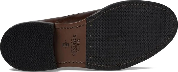 Allen Edmonds Trevor Plain Toe Oxfords Men's Lace-up Boots Brown Leather : 9.5 D (M) - Image 3