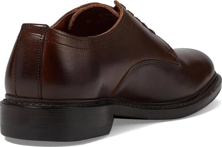 Allen Edmonds Trevor Plain Toe Oxfords Men's Lace-up Boots Brown Leather : 9.5 D (M) - Image 4