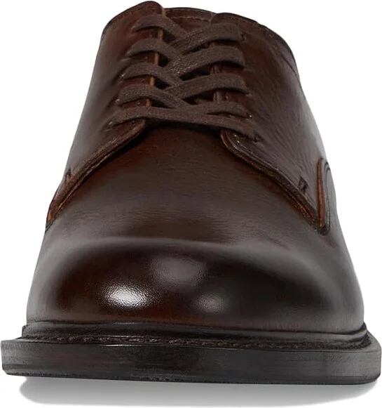 Allen Edmonds Trevor Plain Toe Oxfords Men's Lace-up Boots Brown Leather : 9.5 D (M) - Image 5