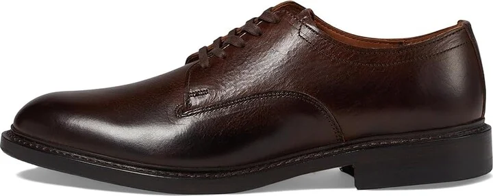 Allen Edmonds Trevor Plain Toe Oxfords Men's Lace-up Boots Brown Leather : 9.5 D (M) - Image 6