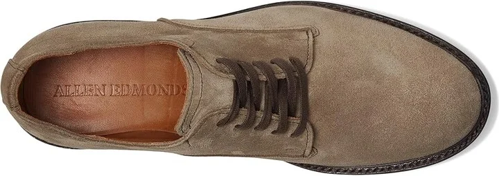 Allen Edmonds Trevor Plain Toe Oxfords Men's Lace-up Boots Light Brown Suede : 9 D (M), Leather - Image 2