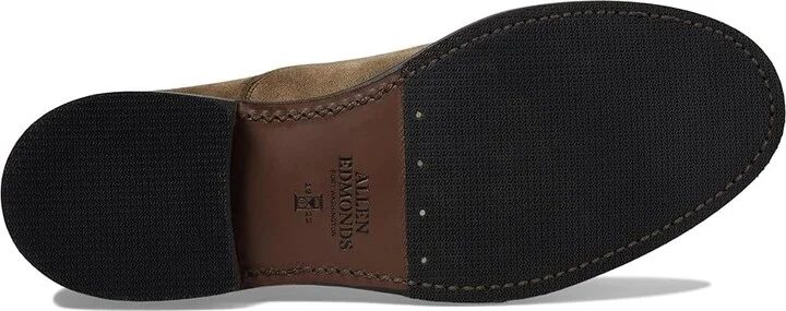 Allen Edmonds Trevor Plain Toe Oxfords Men's Lace-up Boots Light Brown Suede : 9 D (M), Leather - Image 3