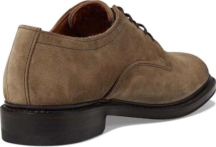 Allen Edmonds Trevor Plain Toe Oxfords Men's Lace-up Boots Light Brown Suede : 9 D (M), Leather - Image 4