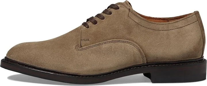 Allen Edmonds Trevor Plain Toe Oxfords Men's Lace-up Boots Light Brown Suede : 9 D (M), Leather - Image 6