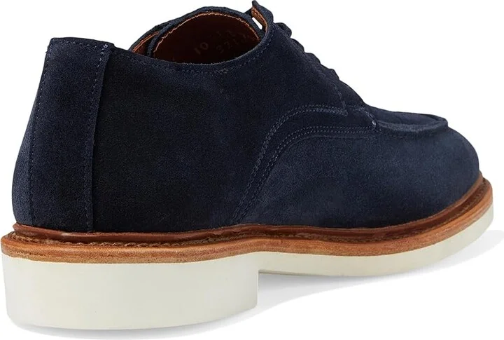 Allen Edmonds Waylon Men's Shoes Navy : 11.5 3E, Lace/Leather - Image 4