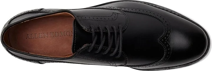 Allen Edmonds Winston Derby Shoes Men's Shoes Black Leather : 8.5 D (M) - Image 2