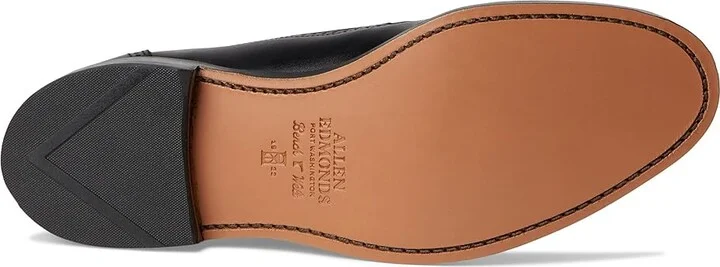 Allen Edmonds Winston Derby Shoes Men's Shoes Black Leather : 8.5 D (M) - Image 3
