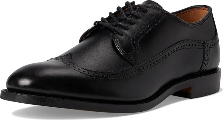 Allen Edmonds Winston Derby Shoes Men's Shoes Black Leather : 8.5 D (M) - Image 5