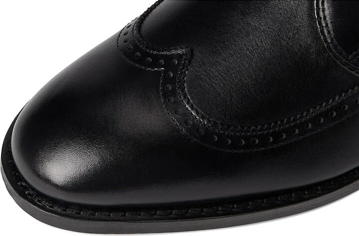 Allen Edmonds Winston Derby Shoes Men's Shoes Black Leather : 8.5 D (M) - Image 7