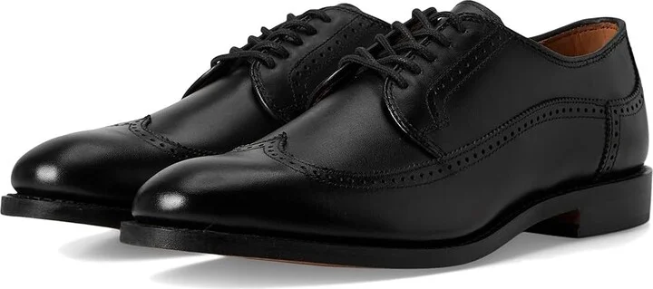 Allen Edmonds Winston Derby Shoes Men's Shoes Black Leather : 8.5 D (M)