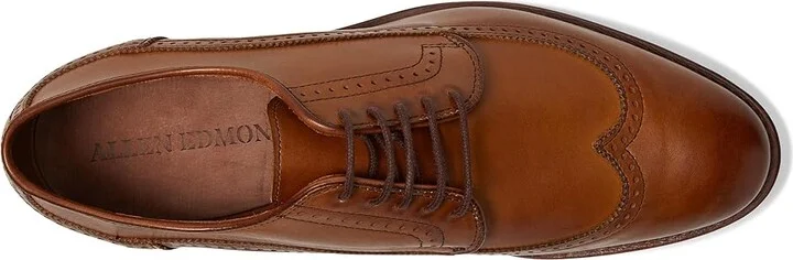 Allen Edmonds Winston Derby Shoes Men's Shoes Walnut Leather 2 : 11.5 D (M) - Image 2
