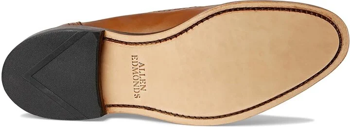 Allen Edmonds Winston Derby Shoes Men's Shoes Walnut Leather 2 : 11.5 D (M) - Image 3