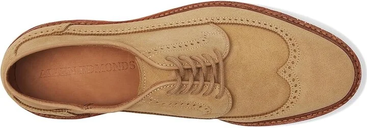 Allen Edmonds Winstonmok Derby Shoes Men's Shoes Bone Suede : 11 D (M), Leather/Rubber - Image 2