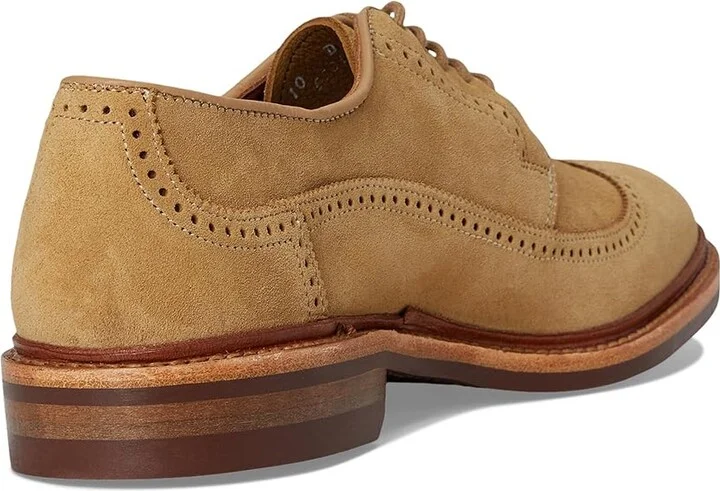 Allen Edmonds Winstonmok Derby Shoes Men's Shoes Bone Suede : 11 D (M), Leather/Rubber - Image 4
