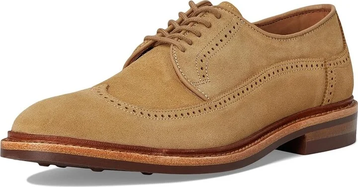 Allen Edmonds Winstonmok Derby Shoes Men's Shoes Bone Suede : 11 D (M), Leather/Rubber - Image 5