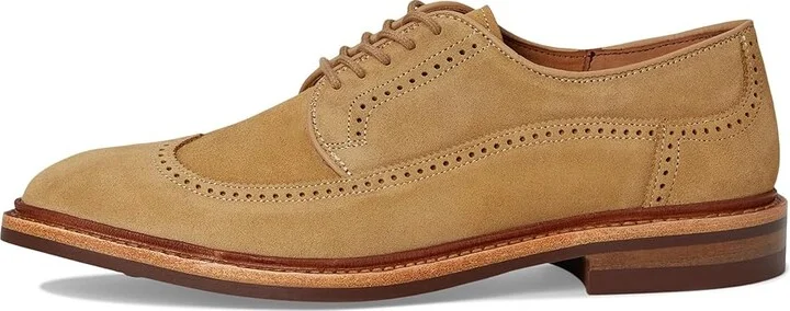 Allen Edmonds Winstonmok Derby Shoes Men's Shoes Bone Suede : 11 D (M), Leather/Rubber - Image 6
