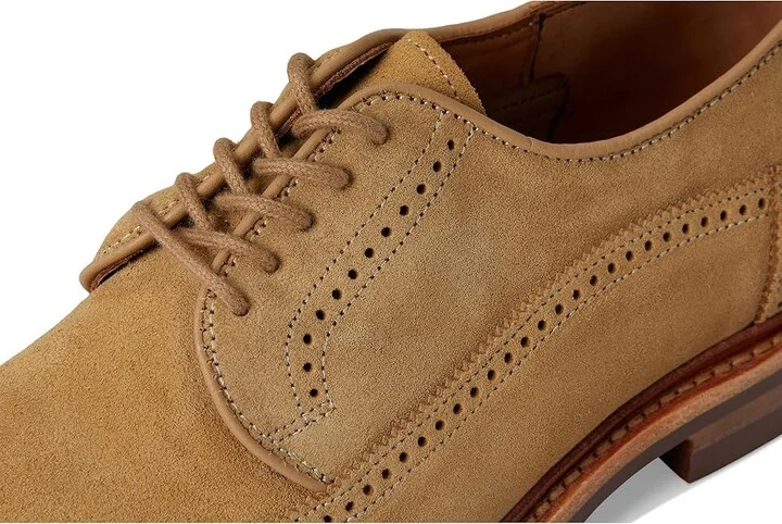 Allen Edmonds Winstonmok Derby Shoes Men's Shoes Bone Suede : 11 D (M), Leather/Rubber - Image 7