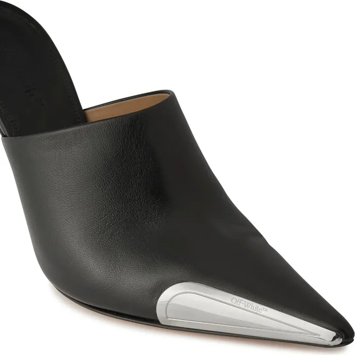 Allen Frame leather mules - Image 2