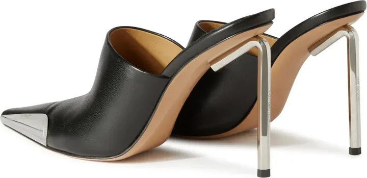 Allen Frame leather mules - Image 3