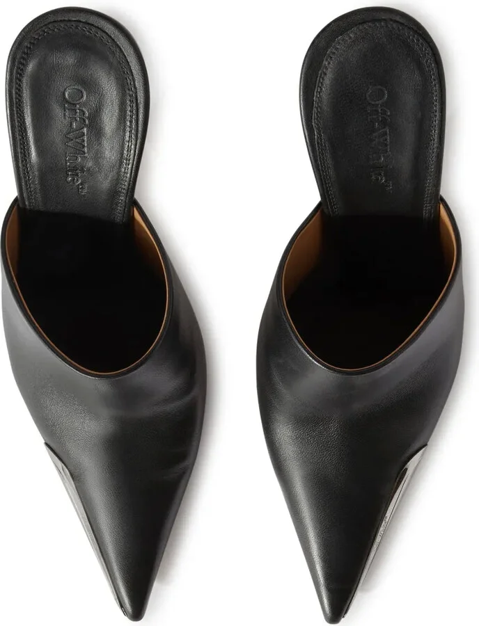 Allen Frame leather mules - Image 4
