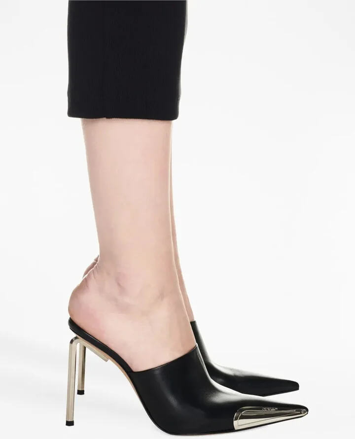 Allen Frame leather mules - Image 5