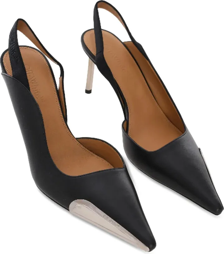 Allen Frame slingback pumps - Image 2