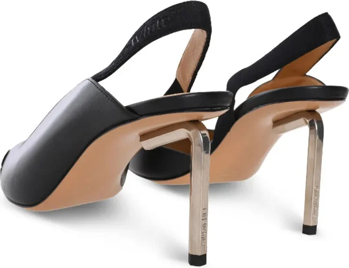 Allen Frame slingback pumps - Image 3