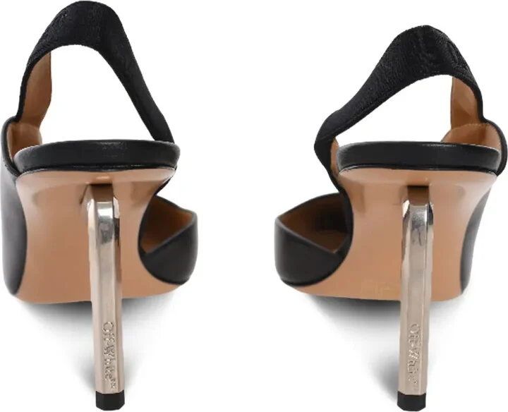 Allen Frame slingback pumps - Image 4