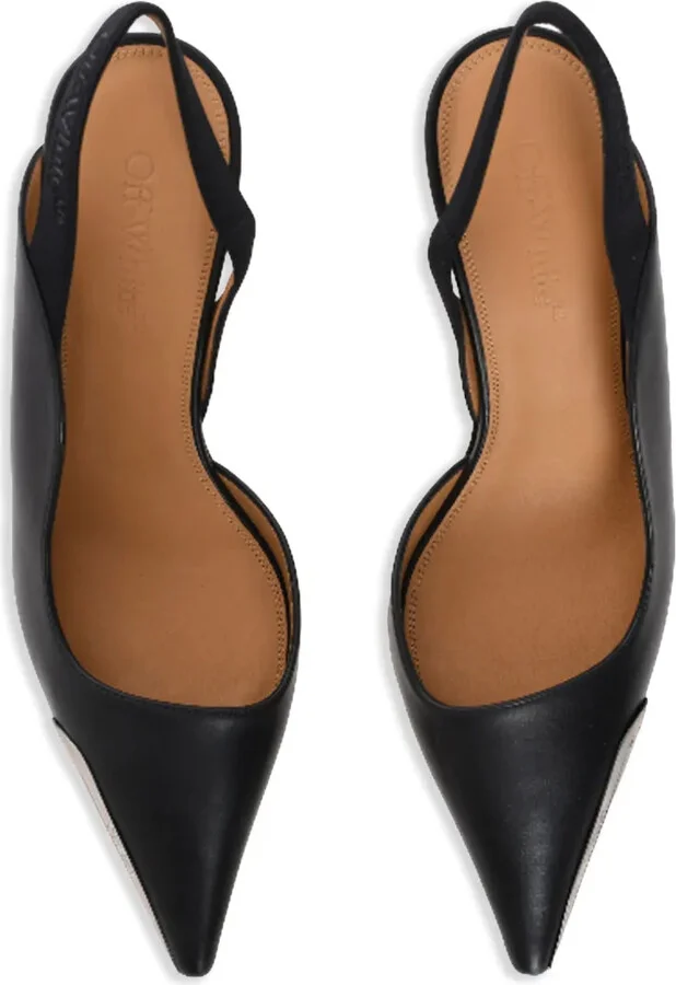 Allen Frame slingback pumps - Image 5