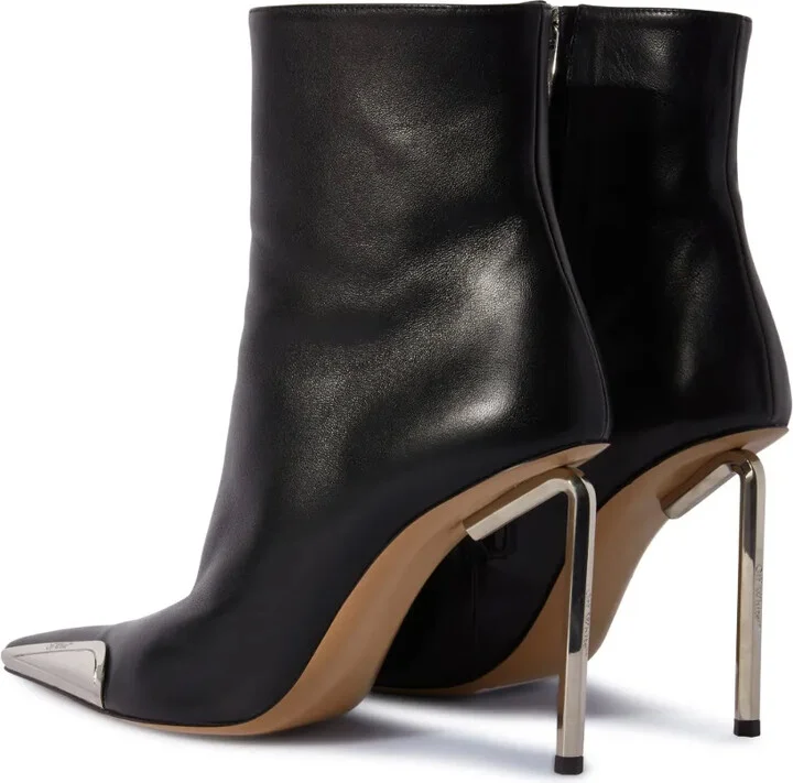 Allen Key pointed-toe ankle boots - Image 2