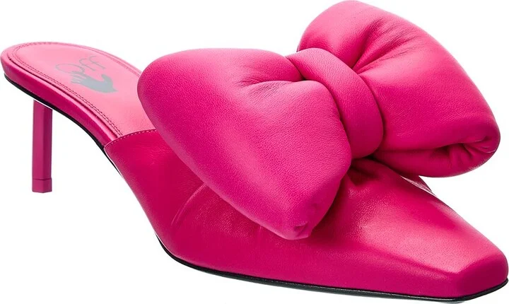 Allen Sabot Leather Pump