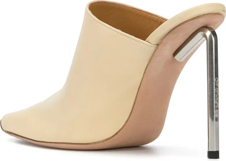Allen square-toe mules - Image 3