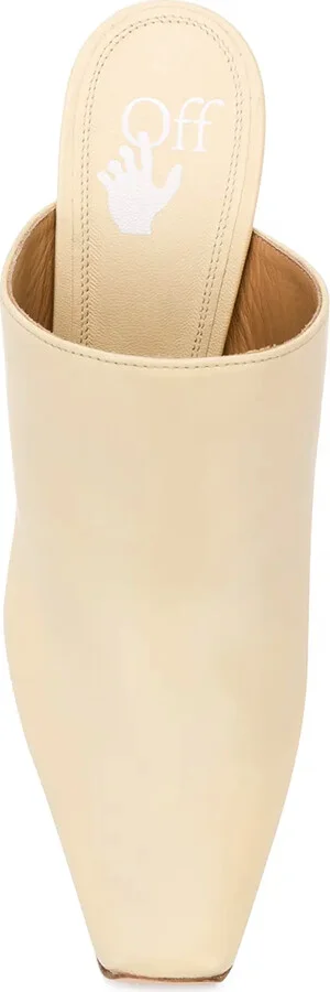 Allen square-toe mules - Image 4