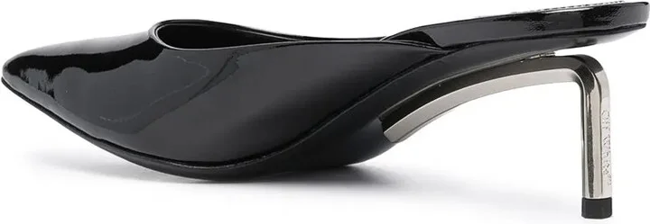 Allen square toe mules - Image 3