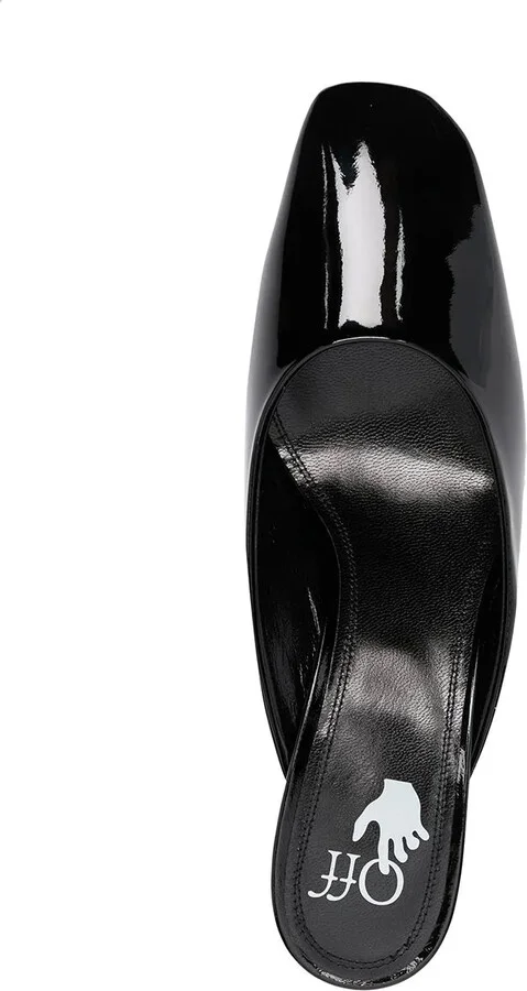 Allen square toe mules - Image 4