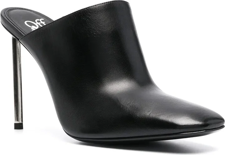 Allen square-toe sabot mules - Image 2