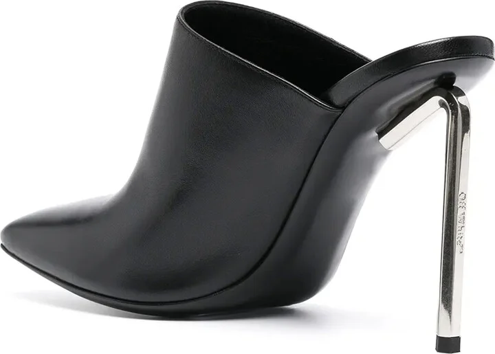 Allen square-toe sabot mules - Image 3