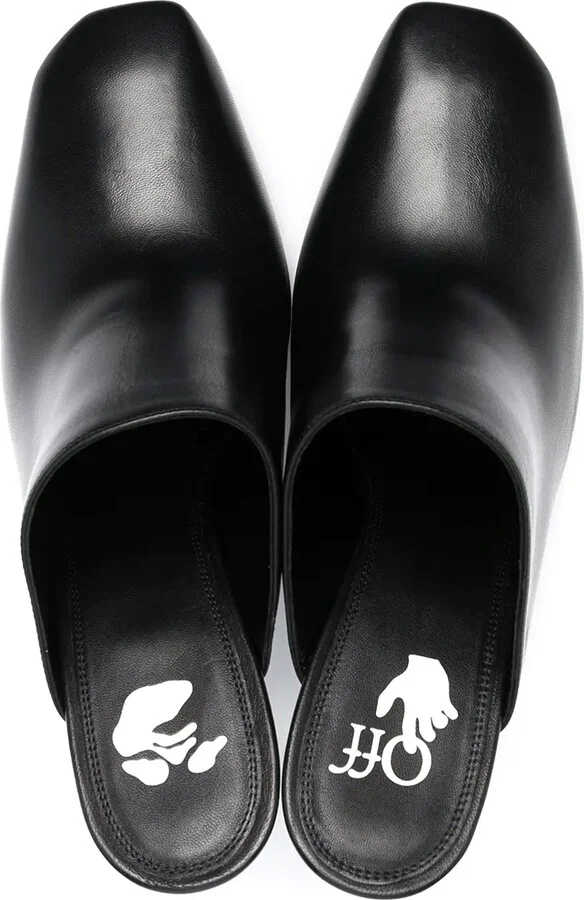 Allen square-toe sabot mules - Image 4